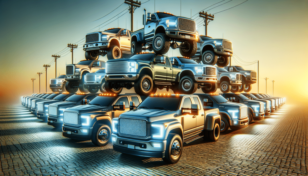 Dually Trucks: An Ideal Blend of Power and Comfort.