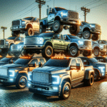 Dually Trucks: An Ideal Blend of Power and Comfort.