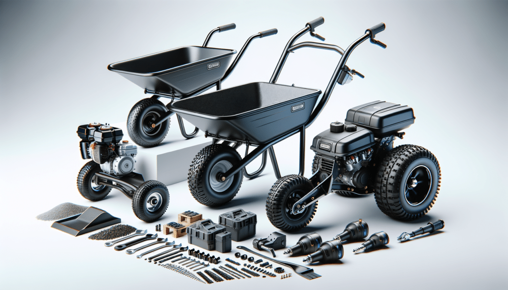 Discover the Convenience of Electric and Gas-Powered Wheelbarrows