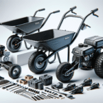 Discover the Convenience of Electric and Gas-Powered Wheelbarrows