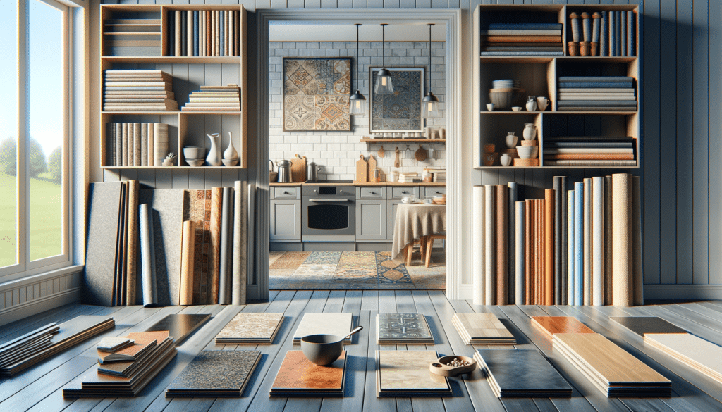 How to Choose and Install Linoleum or Marmoleum Flooring—A Guide to Stylish, Low-Maintenance Options for Your Home and Budget