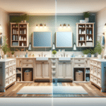 Discover How Bathroom Vanities and Cabinets Combine Functionality and Design to Enhance Storage, Organization, and Aesthetics in Any Bathroom Setting.