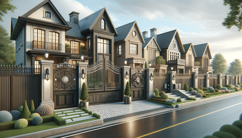 Driveway Gates: Blend Security and Curb Appeal with the Right Entryway