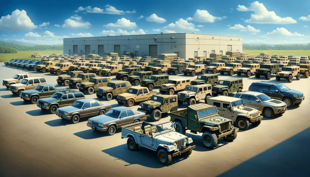 Used Army Surplus Jeeps and How to Find Them for Sale