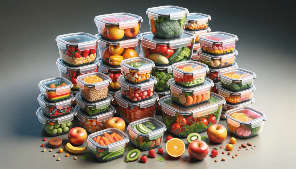 Affordable BPA-Free Airtight Food Storage Containers