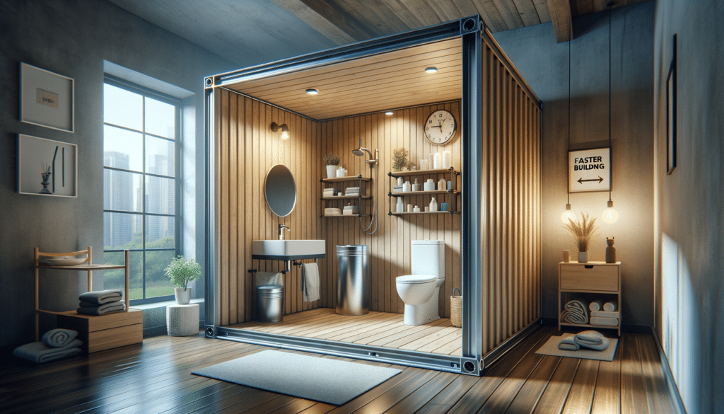 Build Faster with Bathroom Pods