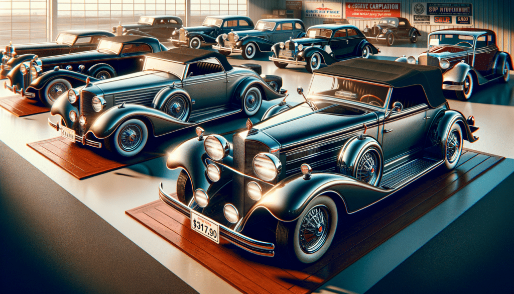 How to Find Affordable Classic Cars