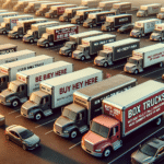 Buy Here Pay Here Used Box Trucks: Accessible Commercial Vehicle Solutions