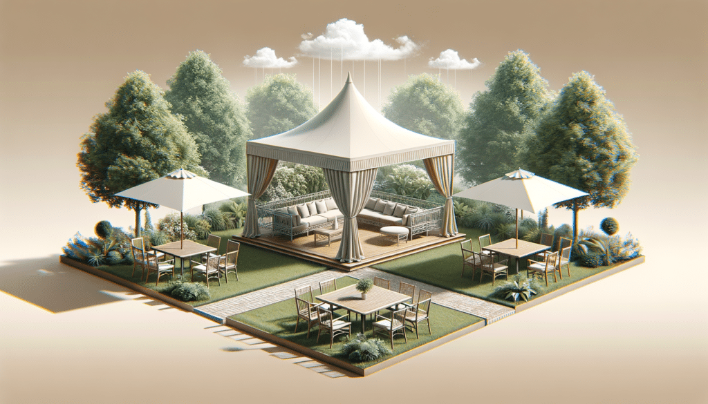 Pop-Up Gazebo Canopy: Instant Solutions for Events and Outdoor Shelters