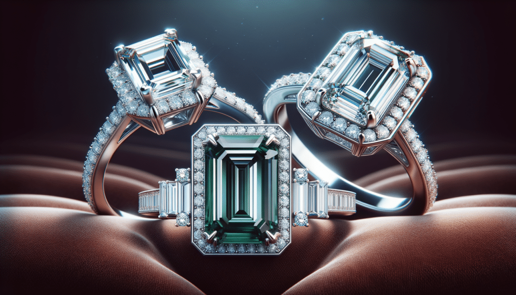 The Timeless Elegance of Emerald Cut Engagement Rings
