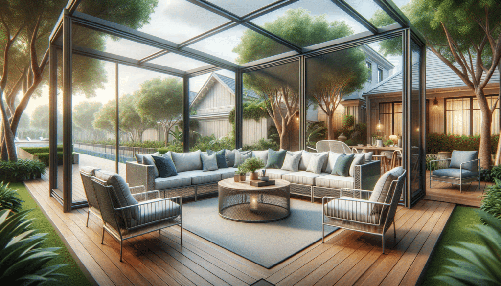 Patio and Porch Furniture: Affordable, Durable, and Water-Resistant Options