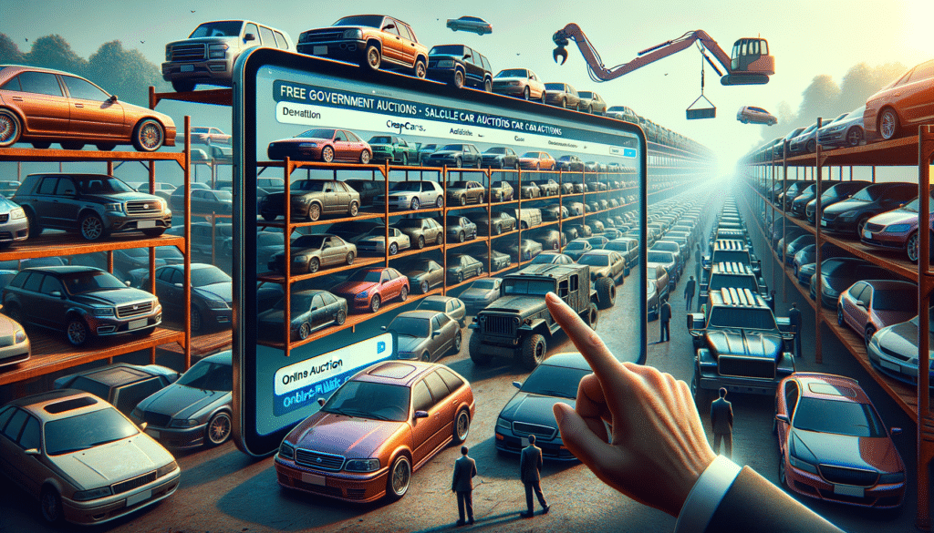 Public Online Car Auctions for Cheap Cars