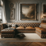 Revive Your Living Room With Antique Leather Tufted and Sectional Sofas