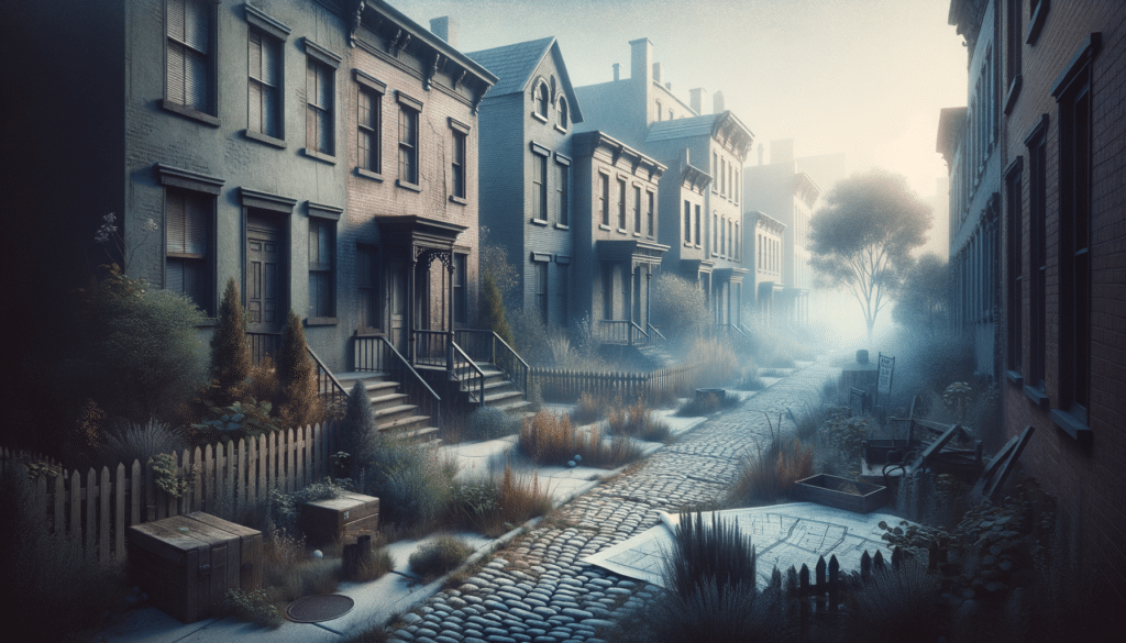 The Haunting Allure of Abandoned Homes: Decay, History, and Opportunity