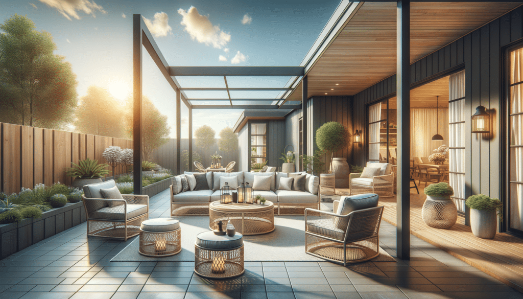 Patio and Porch Furniture: Blending Style with Functionality for Outdoor Comfort