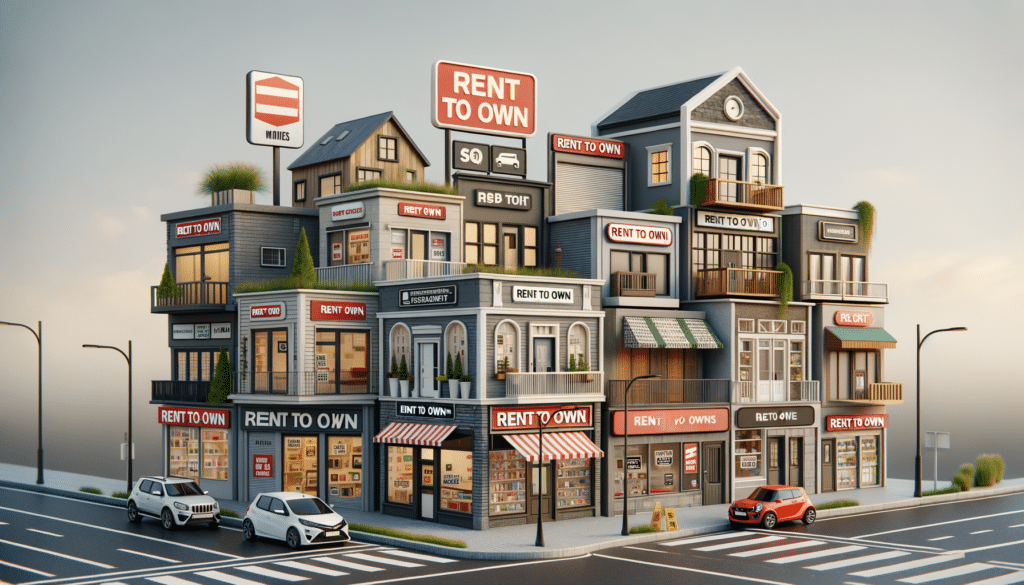 Rent to Own Shop Buildings: Flexible Path to Ownership with Minimal Upfront Investment