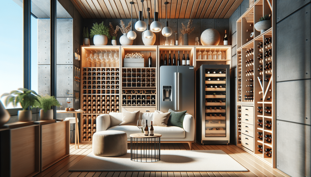 Wine Cabinets and Functional Storage Ideas for Collectors