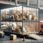 Explore moving pods, flexible storage containers that simplify transport and offer temporary space