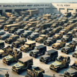Used Army Surplus Jeeps and How to Find Them for Sale