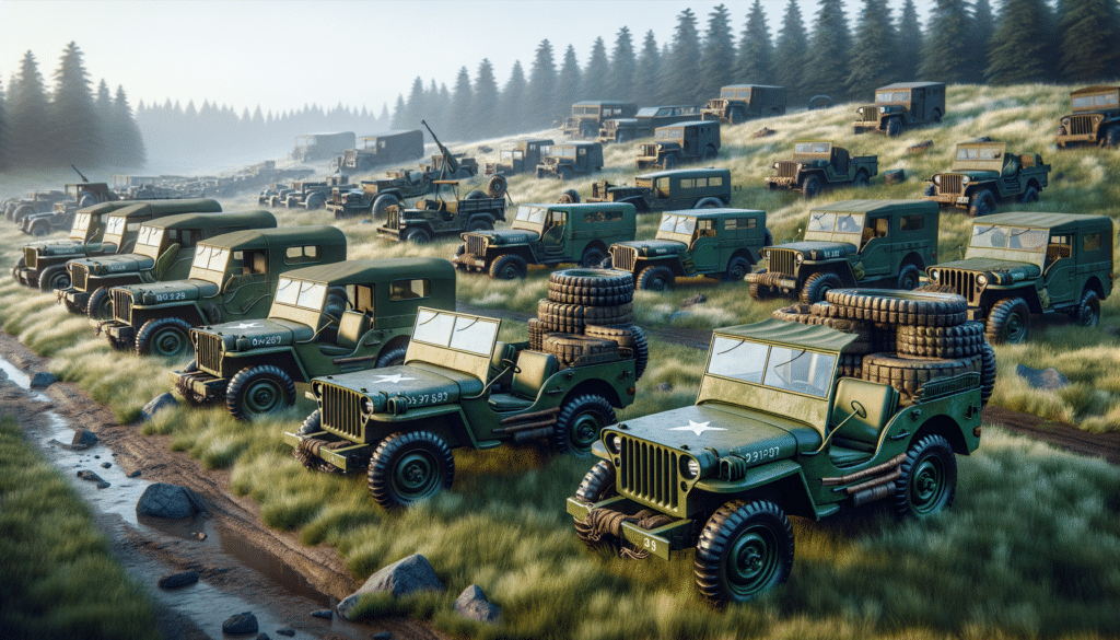 Used Army Surplus Jeeps and How to Find Them for Sale