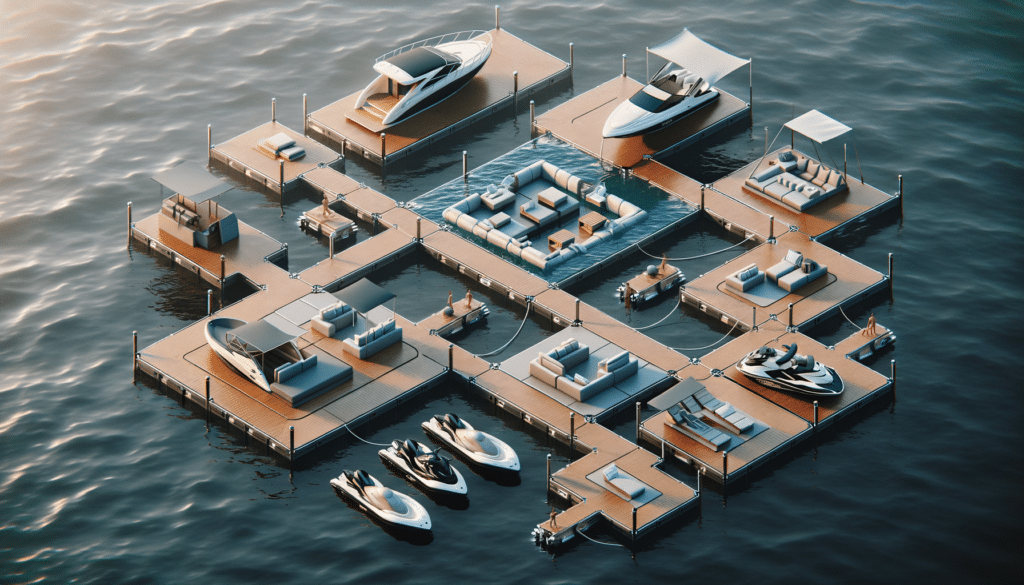 Affordable Floating Docks for Boats and Jet Skis. Discover Options for Any Waterfront & Budget.