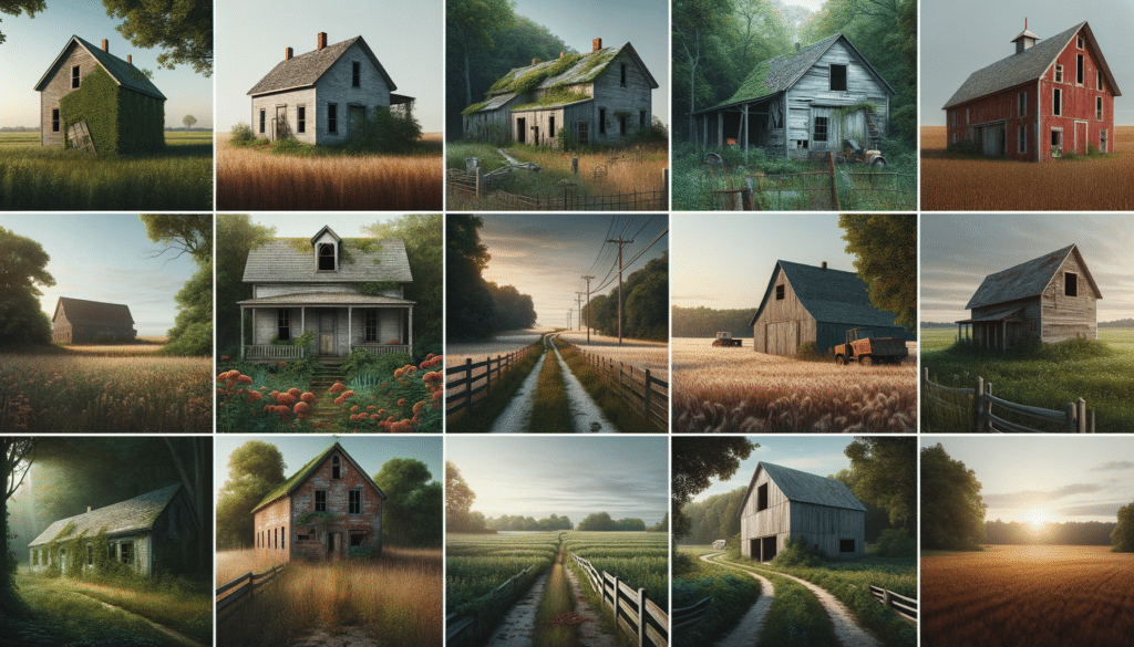 Discover Abandoned Farms, Mini Farms And Rural Properties