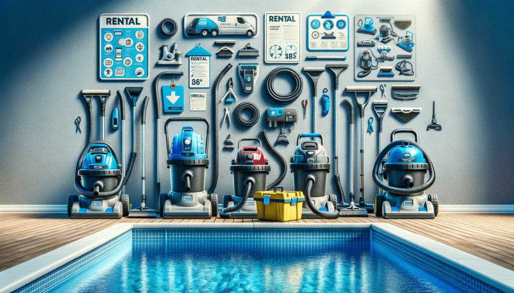 Keep Your Pool Pristine: Renting, Repairing, and Choosing a Pool Vacuum