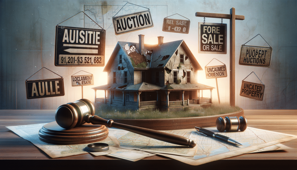 Unsold Abandoned Properties and How to Locate Them in Your Area