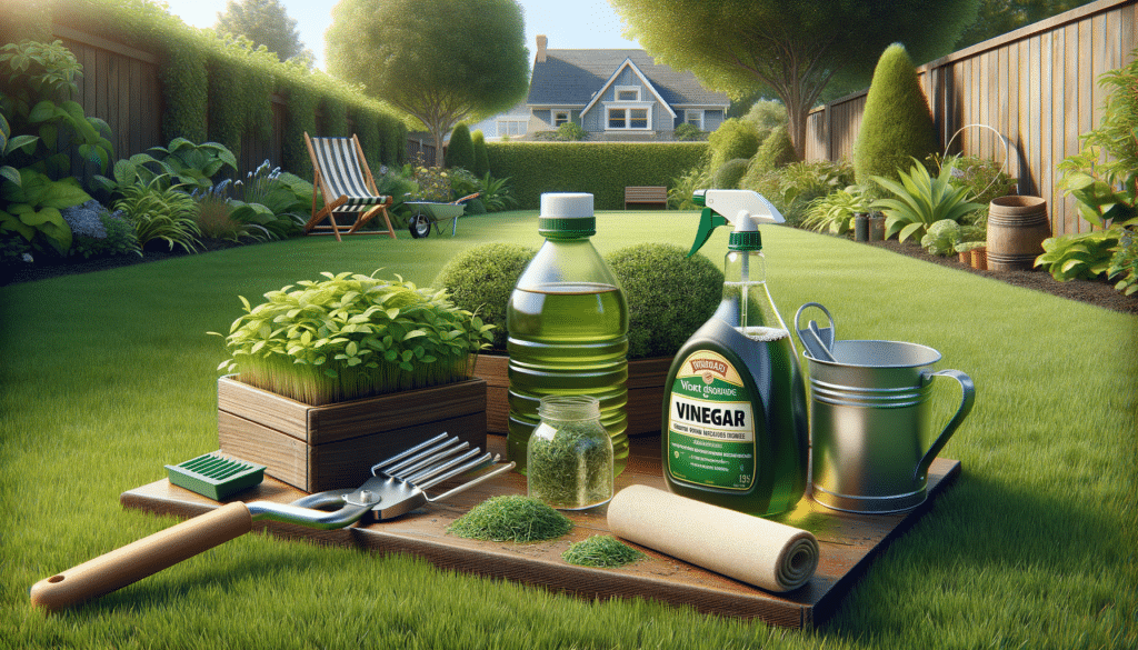 Using Vinegar for Lawn Care: Natural Methods for Weed and Soil Management