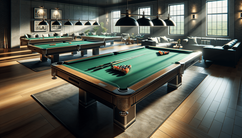 8ft Slate Pool Tables: Durable Game Room Centerpieces for Home Play