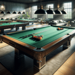 8ft Slate Pool Tables: Durable Game Room Centerpieces for Home Play