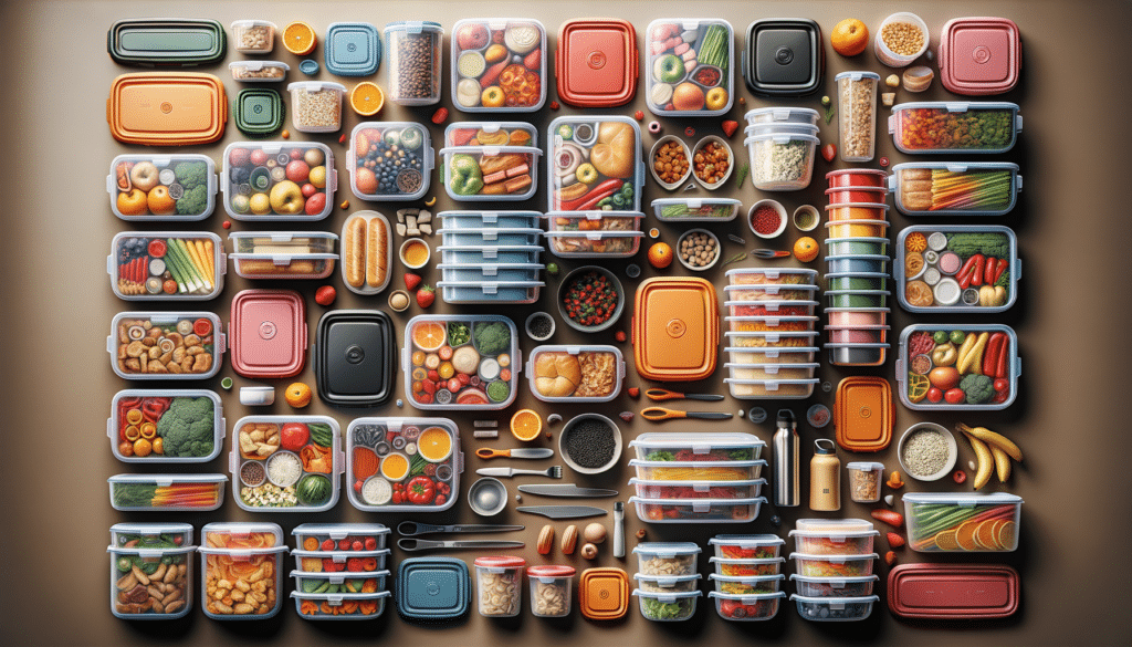 Affordable BPA-Free Airtight Food Storage Containers