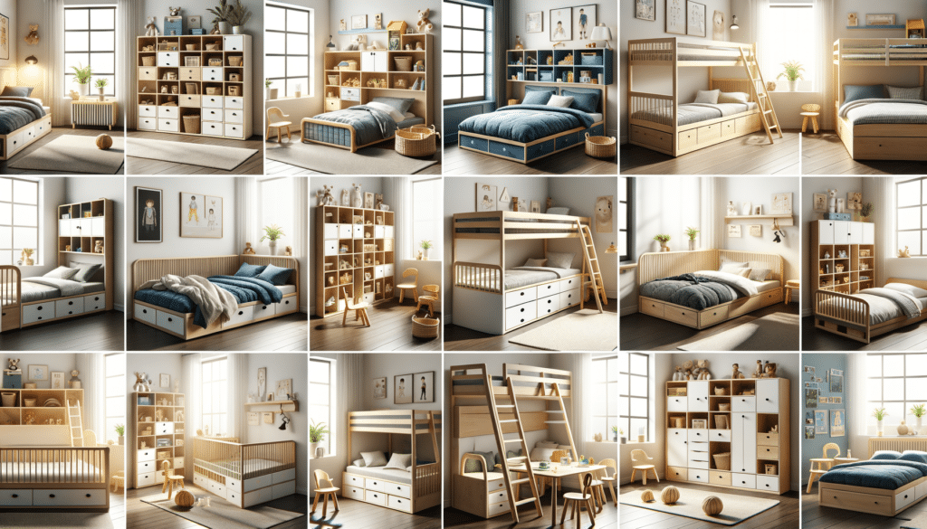 Kids Beds With Storage, Toddler Ideas & Space-Saving Bunks