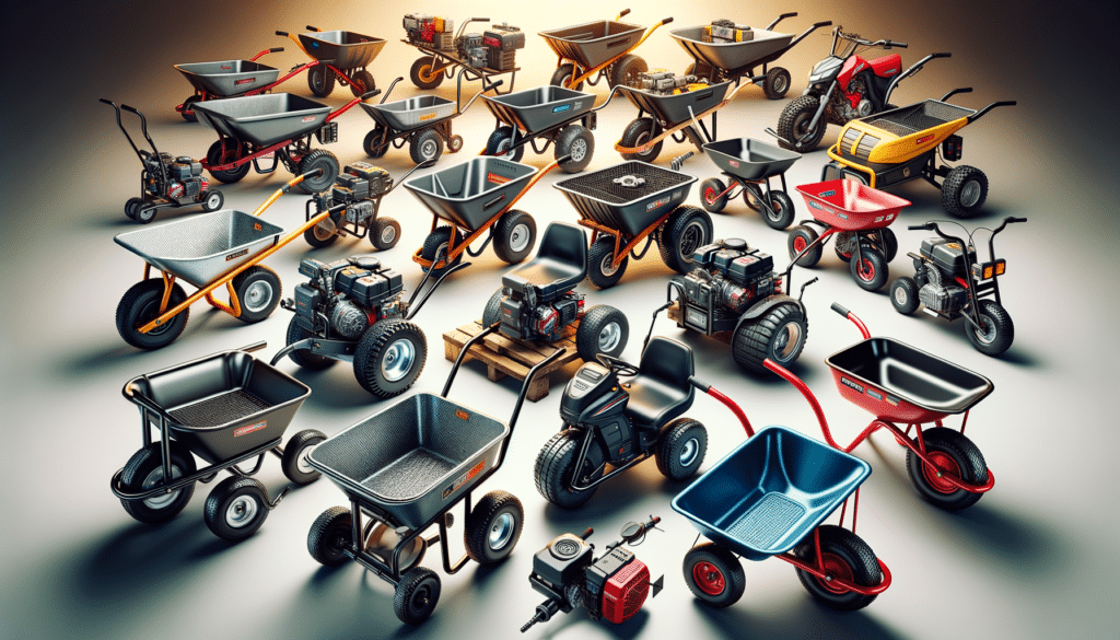 Discover the Convenience of Electric and Gas-Powered Wheelbarrows