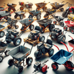 Discover the Convenience of Electric and Gas-Powered Wheelbarrows
