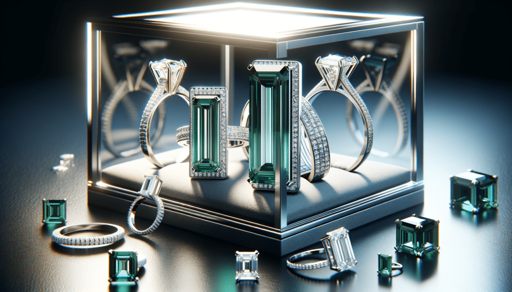 The Timeless Elegance of Emerald Cut Engagement Rings