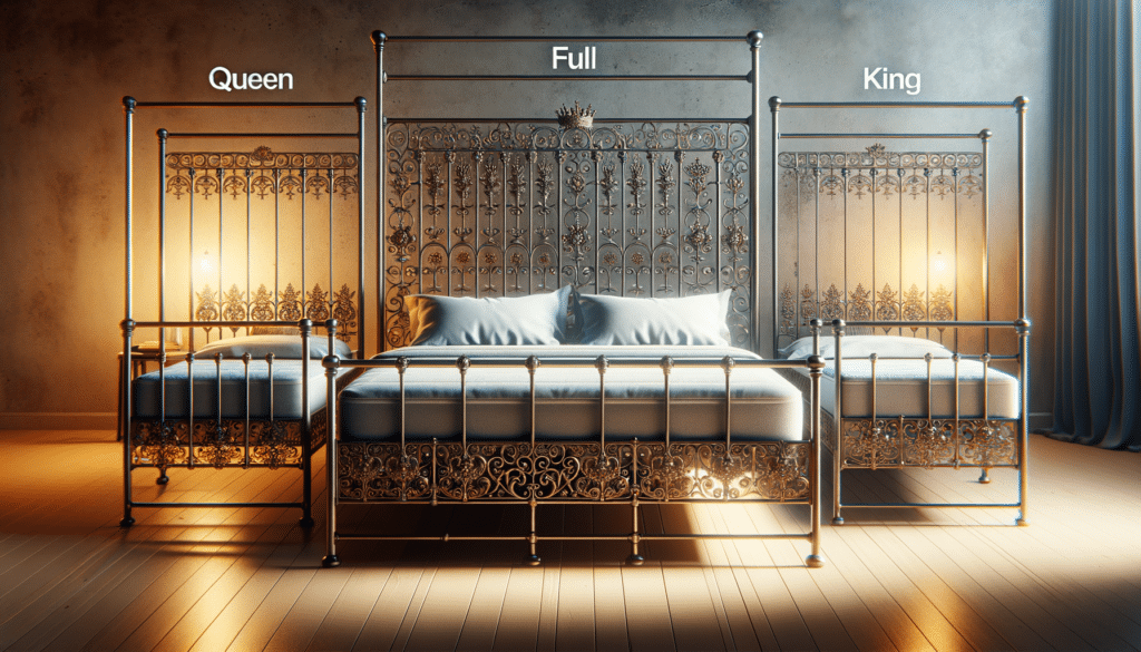 Metal Bed Frames: Reliable Support for Every Mattress Size