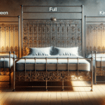 Metal Bed Frames: Reliable Support for Every Mattress Size