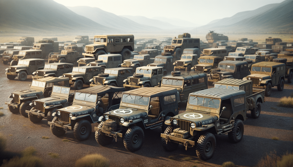 Used Army Surplus Jeeps and How to Find Them for Sale