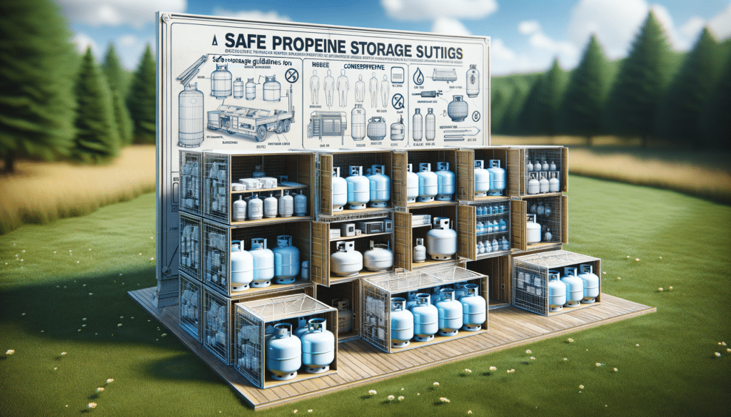 Discover Propane Tank Storage Solutions, Outdoor Boxes & Safety Guidelines