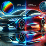 Explore car coatings: ceramic shields against scratches, graphene adds durability and shine—advanced protection for your vehicle’s exterior finish.