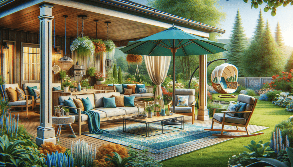 Affordable, durable, and water-resistant patio and porch furniture offers lasting comfort and style, making it a practical choice for outdoor living spaces in any season.