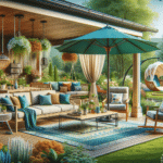 Affordable, durable, and water-resistant patio and porch furniture offers lasting comfort and style, making it a practical choice for outdoor living spaces in any season.