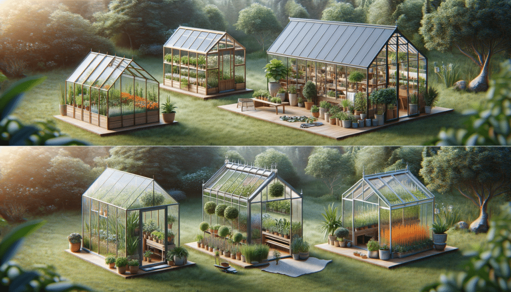 Experience All-Season Gardening with Modern Greenhouses