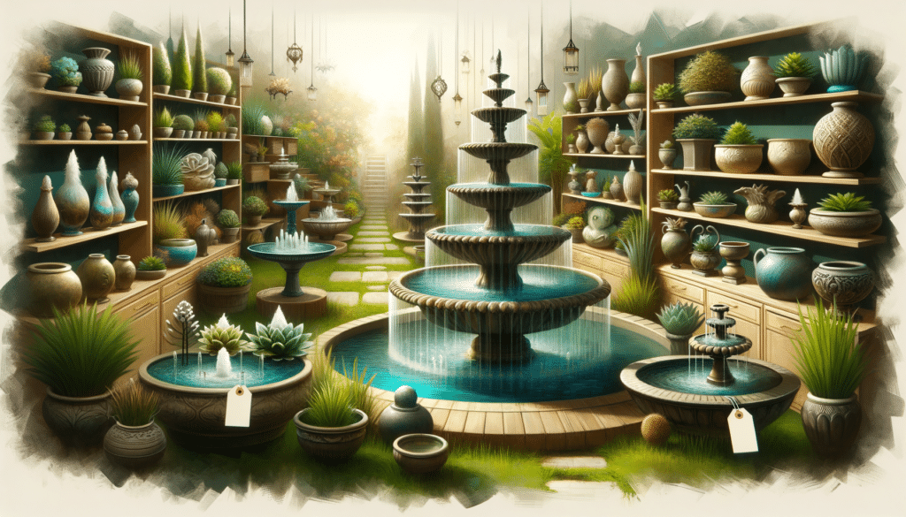 Ultimate Guide to Fountains for Sale