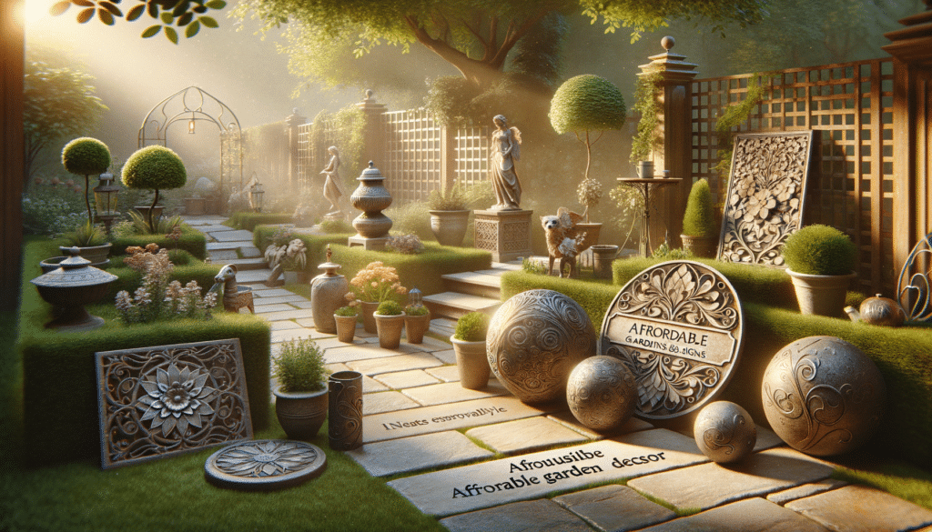 Affordable Garden Decor Ideas to Beautify Your Outdoor Space