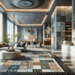 Exploring the Versatility and Timeless Appeal of Mosaic,Stone and Ceramic Tiles in modern Home Spaces