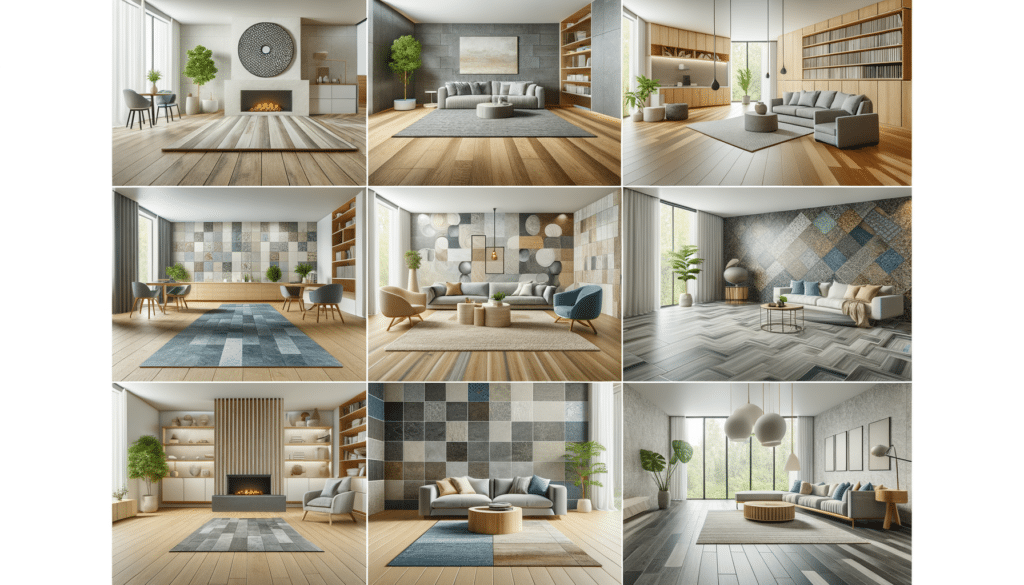Durable, low-maintenance and affordable Vinyl flooring options for homes and offices