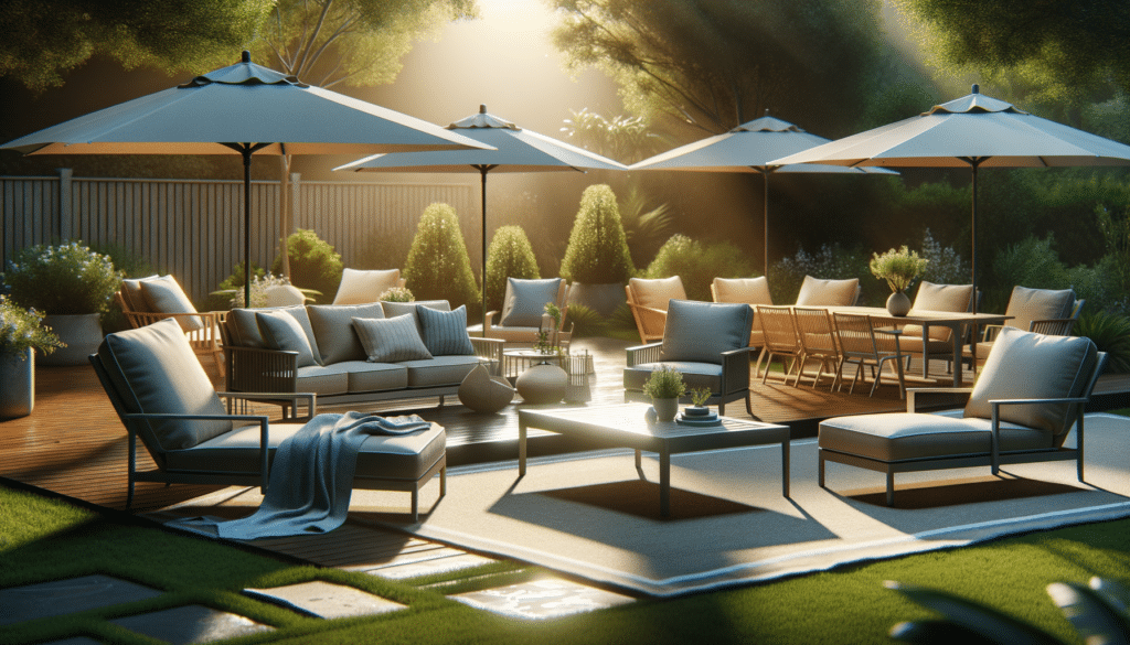 Patio and Porch Furniture: Affordable, Durable, and Water-Resistant Options