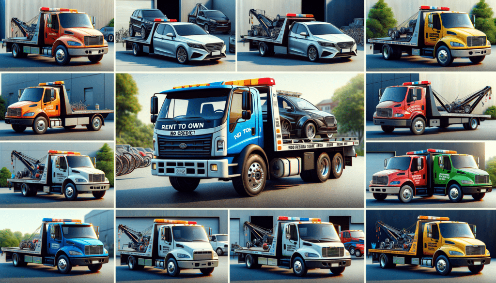 Rent to Own Tow Trucks: A Flexible Route to Vehicle Ownership